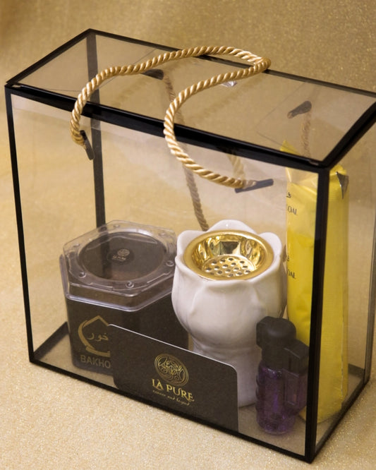 Eid Hamper [ BAKHOOR BLISS with CERAMIC BURNER]